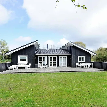 8 Person Holiday In Bl Vand * Blåvand